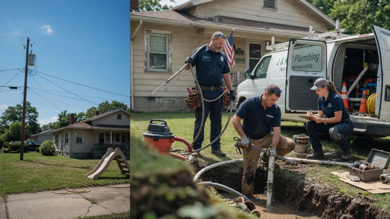 Drain Cleaning in Deweese, NE near me